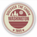 Search for washington state travel stickers Mount rainier