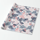 Search for tropical leaves wrapping paper Monstera