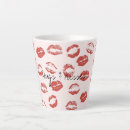 Search for smooches mugs Girly