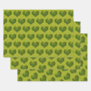 Search for vintage valentine wrapping paper I love you