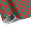 Search for red and white gingham wrapping paper Checkered