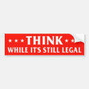 Search for while bumper stickers America