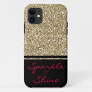 Search for twinkling iphone cases Black