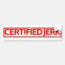 Search for jerk bumper stickers Humour