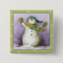 Search for snowman badges Whimsical