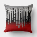 Search for red grey and black cushions Geometric