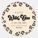 Search for one way stickers A little wild one