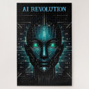 Search for technology puzzles Green