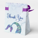 Search for mermaid favour boxes Purple