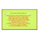 Search for 10 commandments posters Native