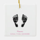 Search for baby feet christmas tree decorations Newborn