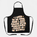 Search for mini aprons Funny