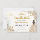 Search for princess save the dates Quinceañera