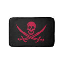 Search for pirates bath mats Pirate flag