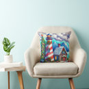 Search for christmas lighthouse cushions Beach