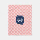 Search for pink and coral blankets Summer