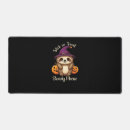 Search for halloween baby mousepads Cute sloths