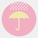Search for girl with umbrella stickers Girl baby shower