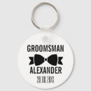 Search for wedding favours key rings Groomsmen