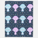 Search for alien blankets Cosmic