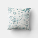 Search for sea life cushions Whale