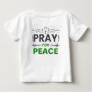Search for pray for peace tshirts Prayer