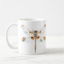 Search for dragonfly design mugs Watercolor