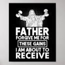 Search for funny jesus posters Workout