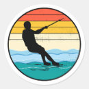 Search for water skiing stickers Vintage