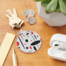Search for geometric pattern key rings White