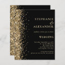 Search for glitter wedding invitations Minimalist