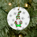 Search for gnome christmas tree decorations Cartoon