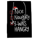 Search for naughty santa gift bags Pyjamas