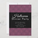 Search for elegant halloween invitations Black and white