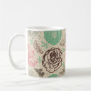 Search for vintage garden mugs French