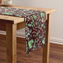 Search for autumn table runners Burgundy