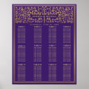 Search for purple wedding seating charts Elegant