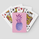 Search for pineapple playing cards Exotic