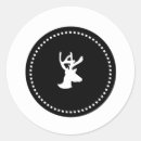 Search for white silhouette stickers Nature