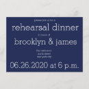 Search for digital rehearsal dinner invitations Modern