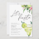 Search for margarita invitations Fiesta