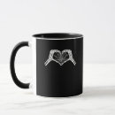 Search for spooky mugs Goth valentine