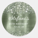 Search for green foil stickers Glam