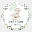 Search for little lamb baby shower stickers Mother to be