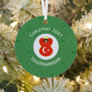 Search for turkish christmas tree decorations Turkey flag