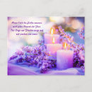 Search for candle light postcards Glow