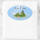 Search for green frog stickers Heart