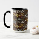 Search for graphic art mugs Brown