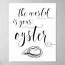 Search for oyster posters Inspirational