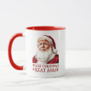 Search for christmas donald trump mugs Santa